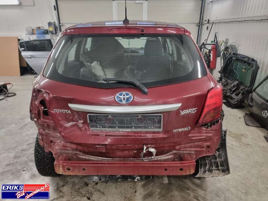 Toyota Yaris 2014-2020 (Type III, Fase 2) , Motorkode: 1NZ-FXE, Girkassekode:
