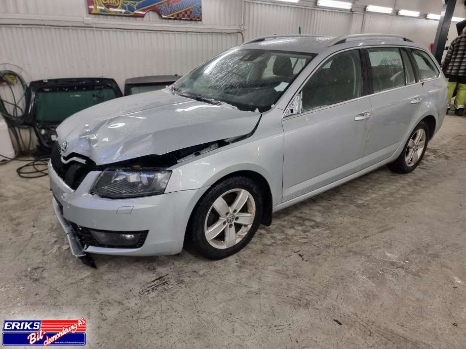 Škoda Octavia 2013-2016 (Type III, Fase 1) , Motorkode: CJSB, Girkassekode: PPP