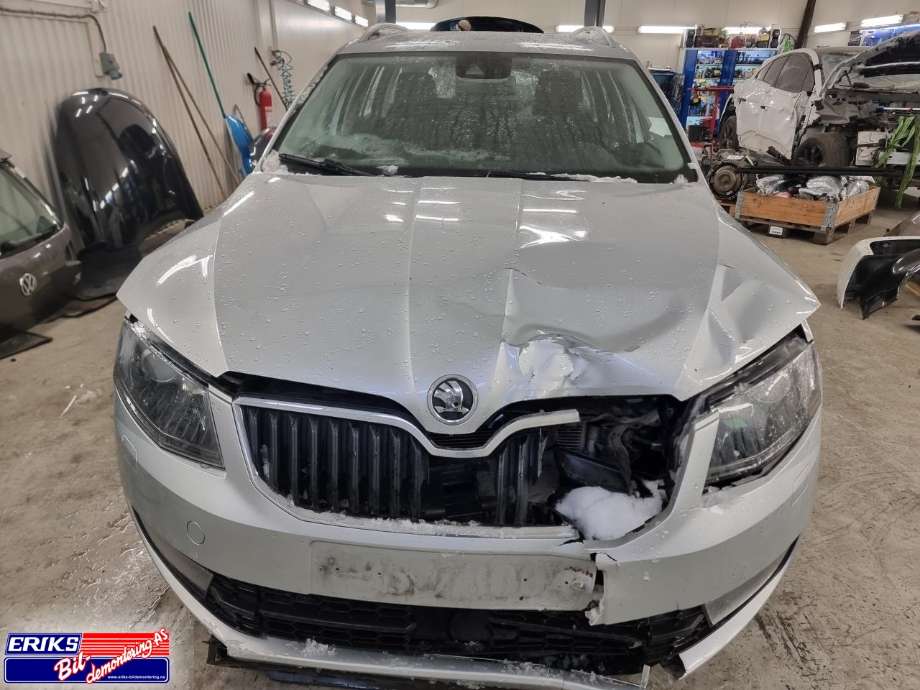 Škoda Octavia 2013-2016 (Type III, Fase 1) , Motorkode: CJSB, Girkassekode: PPP