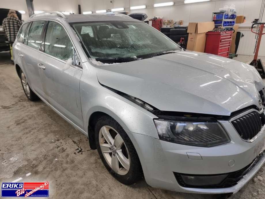 Škoda Octavia 2013-2016 (Type III, Fase 1) , Motorkode: CJSB, Girkassekode: PPP
