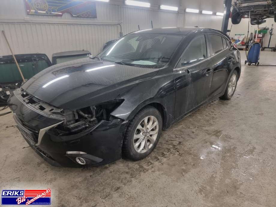 Mazda 3 2013-2016 (Type III, Fase 1) , Motorkode: SH, Girkassekode: FZ31-19-420A