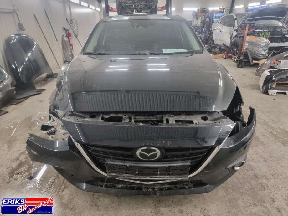 Mazda 3 2013-2016 (Type III, Fase 1) , Motorkode: SH, Girkassekode: FZ31-19-420A