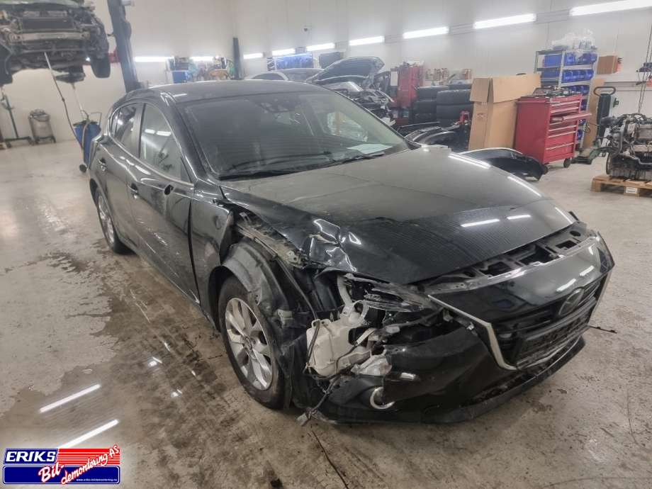 Mazda 3 2013-2016 (Type III, Fase 1) , Motorkode: SH, Girkassekode: FZ31-19-420A