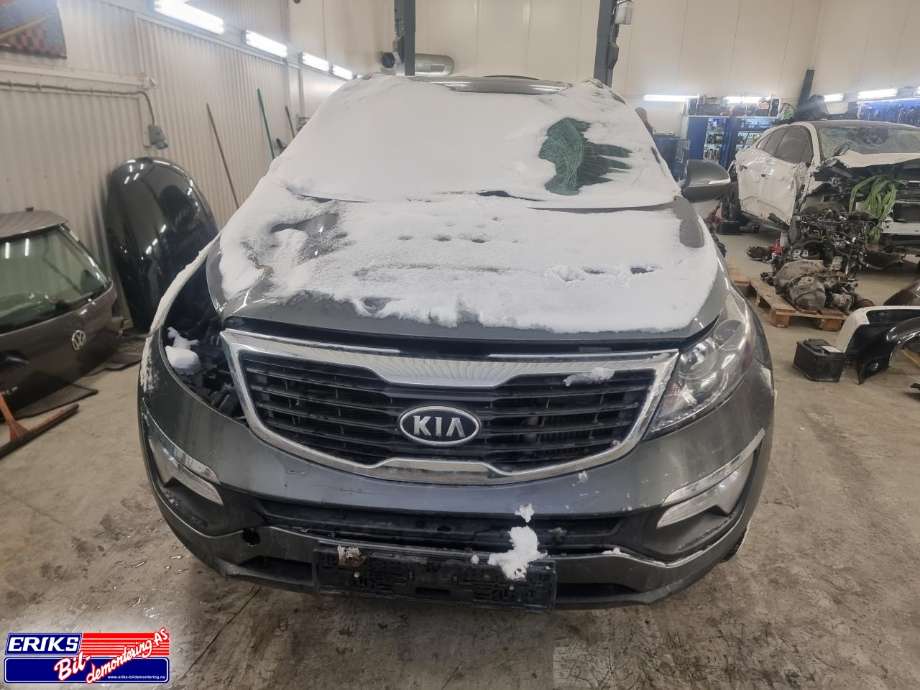 Kia Sportage 2010-2016 (Type III) , Motorkode: D4HA, Girkassekode: U56J