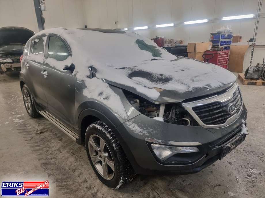 Kia Sportage 2010-2016 (Type III) , Motorkode: D4HA, Girkassekode: U56J