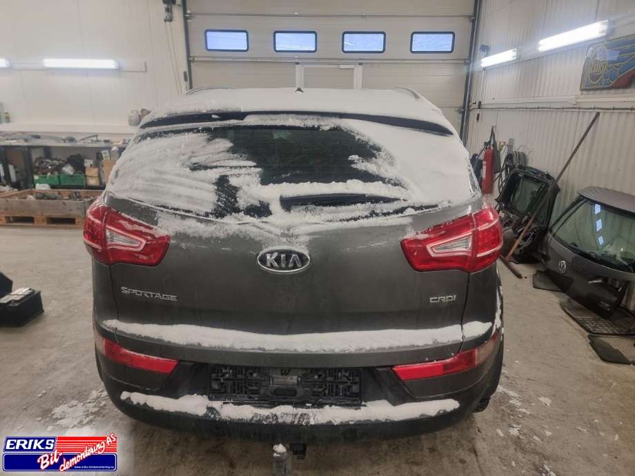 Kia Sportage 2010-2016 (Type III) , Motorkode: D4HA, Girkassekode: U56J