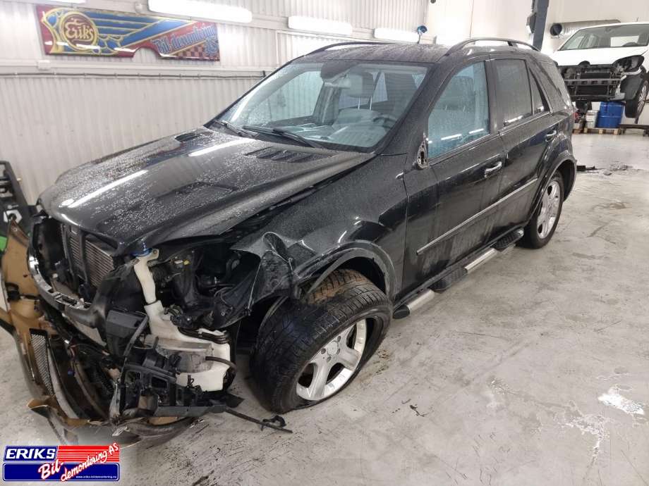 Mercedes ML 2005-2011 (W164) (W164), Motorkode: 642940, Girkassekode: 7229020