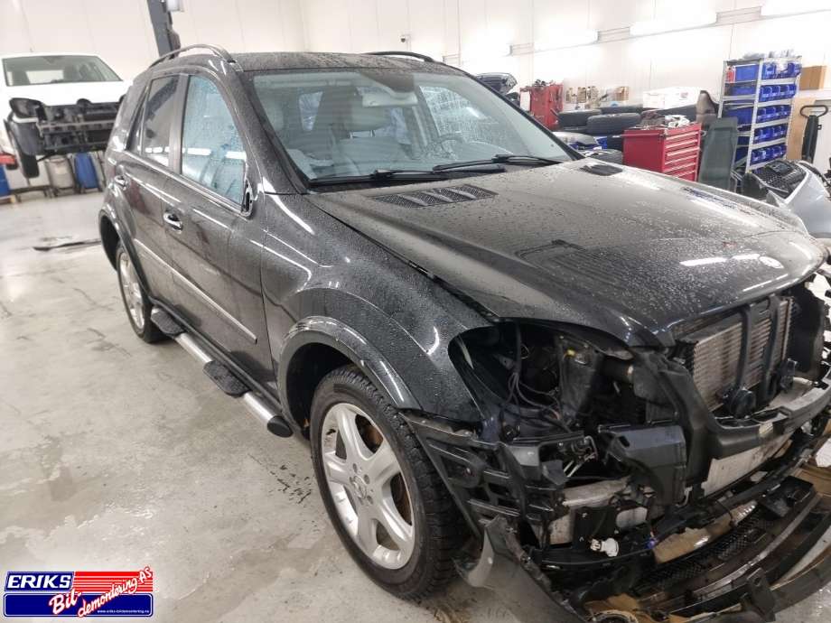 Mercedes ML 2005-2011 (W164) (W164), Motorkode: 642940, Girkassekode: 7229020