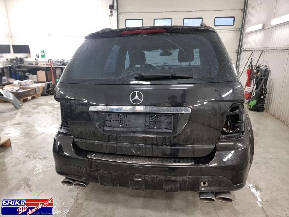 Mercedes ML 2005-2011 (W164) (W164), Motorkode: 642940, Girkassekode: 7229020