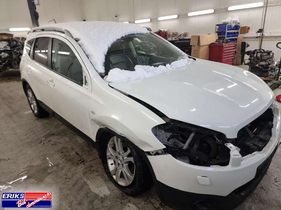 Nissan Qashqai 2010-2014 (Type I, Fase 2) , Motorkode: M9R, Girkassekode: 310201XN5C