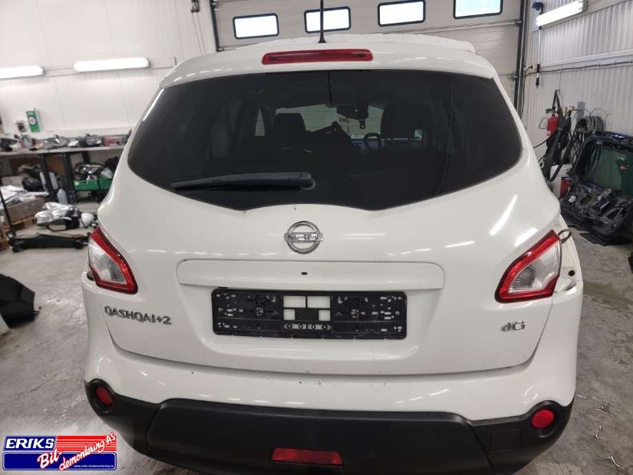 Nissan Qashqai 2010-2014 (Type I, Fase 2) , Motorkode: M9R, Girkassekode: 310201XN5C