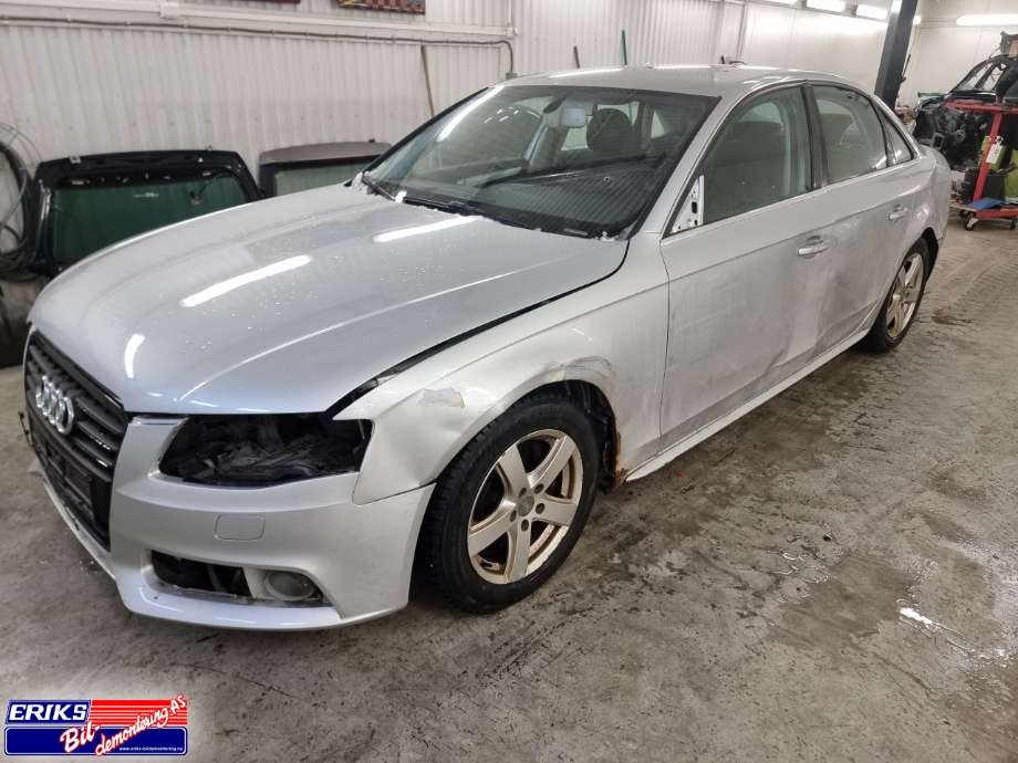 Audi A4 2007-2014 (Type IV) (B8) (B8), Motorkode: CAGA, Girkassekode: JJG