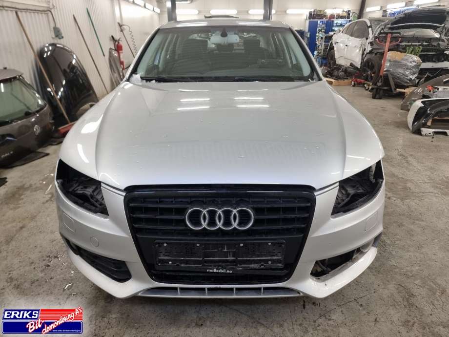 Audi A4 2007-2014 (Type IV) (B8) (B8), Motorkode: CAGA, Girkassekode: JJG