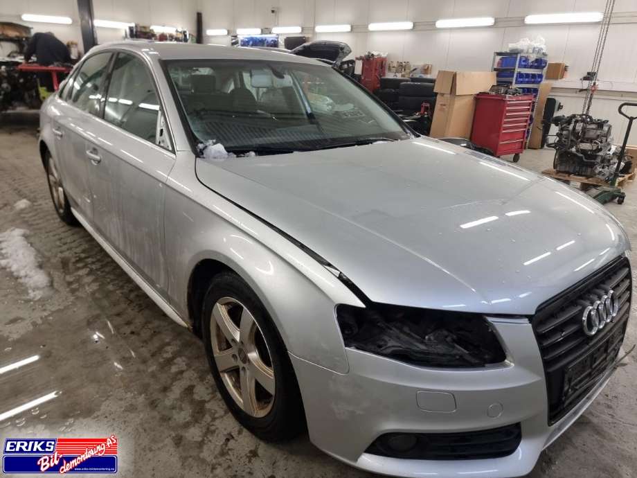 Audi A4 2007-2014 (Type IV) (B8) (B8), Motorkode: CAGA, Girkassekode: JJG