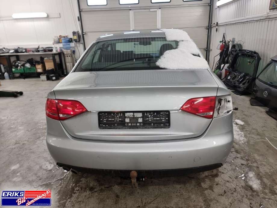Audi A4 2007-2014 (Type IV) (B8) (B8), Motorkode: CAGA, Girkassekode: JJG