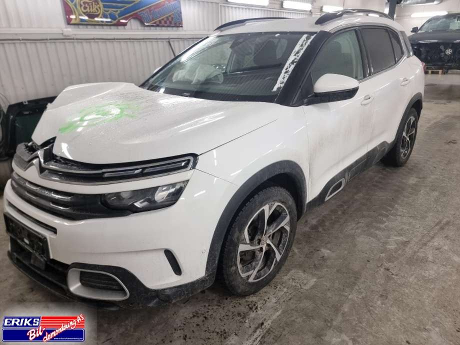 Citroën C5, Aircross 2019-->> , Motorkode: YH01 DV5RC, Girkassekode: 98 317 599 80