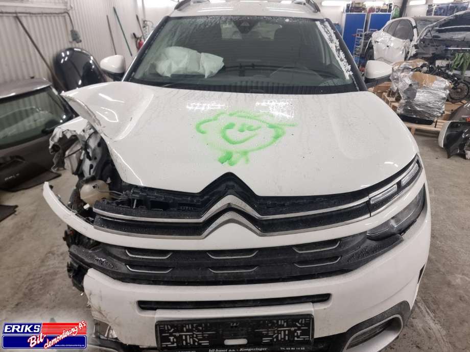 Citroën C5, Aircross 2019-->> , Motorkode: YH01 DV5RC, Girkassekode: 98 317 599 80