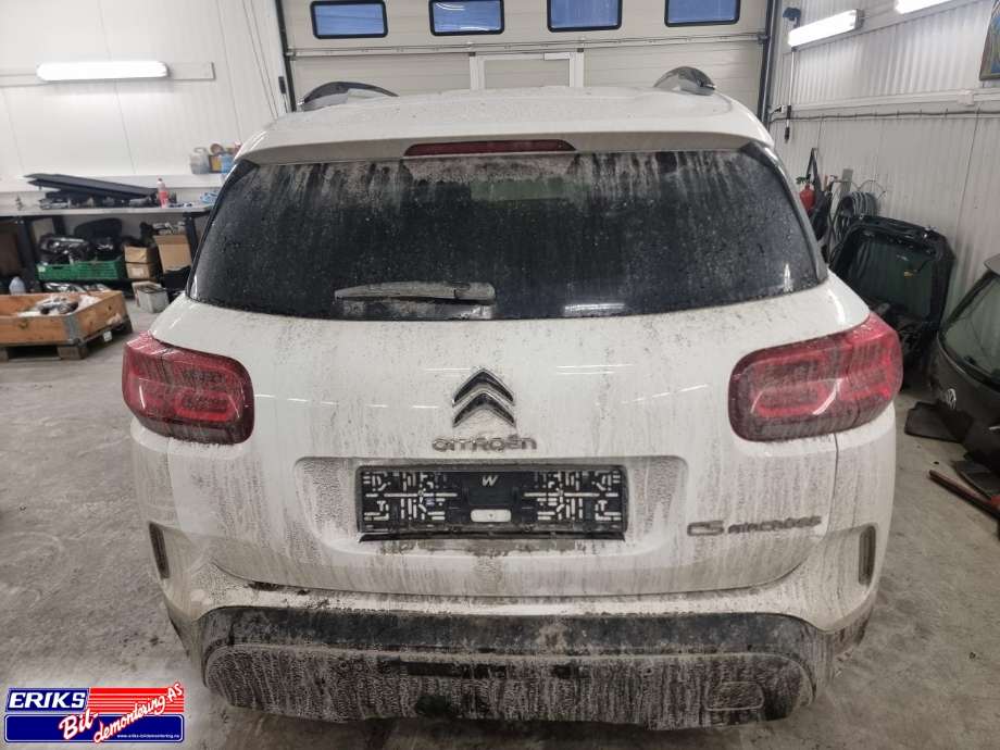 Citroën C5, Aircross 2019-->> , Motorkode: YH01 DV5RC, Girkassekode: 98 317 599 80