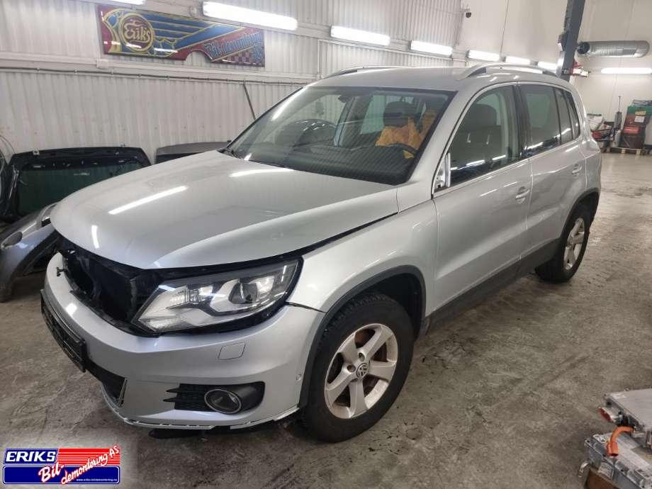 VW Tiguan 2011-2016 (Type I, Fase 2) , Motorkode: CFFD, Girkassekode: NFZ