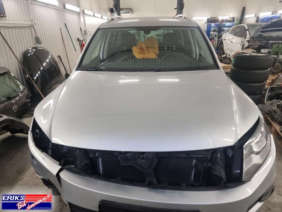 VW Tiguan 2011-2016 (Type I, Fase 2) , Motorkode: CFFD, Girkassekode: NFZ