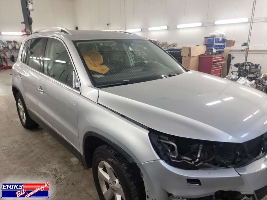 VW Tiguan 2011-2016 (Type I, Fase 2) , Motorkode: CFFD, Girkassekode: NFZ