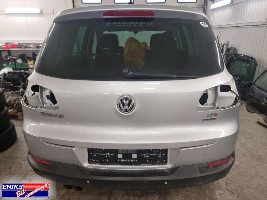 VW Tiguan 2011-2016 (Type I, Fase 2) , Motorkode: CFFD, Girkassekode: NFZ