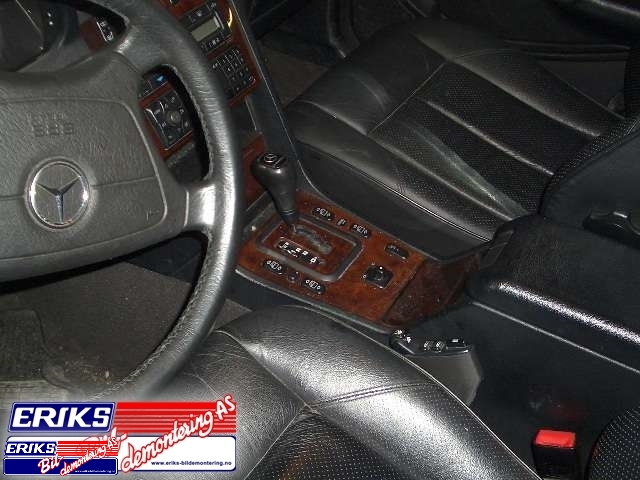 Mercedes C-Klasse 1993-2000 (W202) (W202), Motorkode: , Girkassekode: 