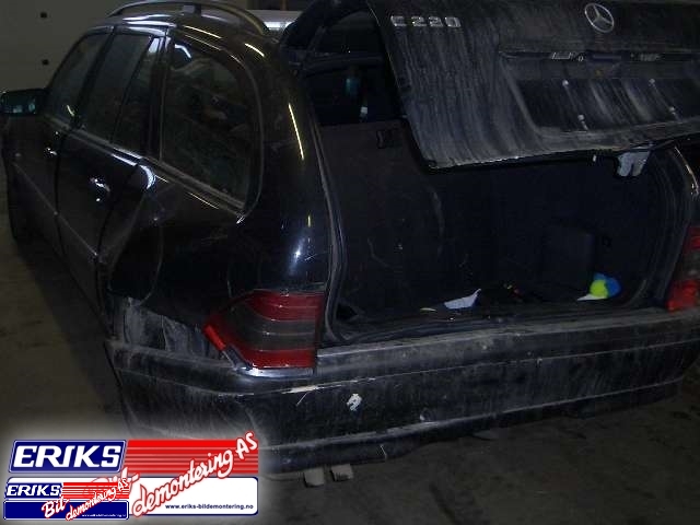 Mercedes C-Klasse 1993-2000 (W202) (W202), Motorkode: , Girkassekode: 