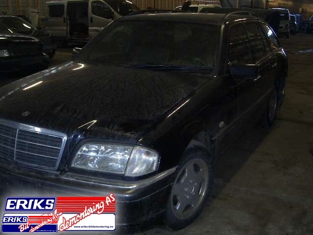 Mercedes C-Klasse 1993-2000 (W202) (W202), Motorkode: , Girkassekode: 