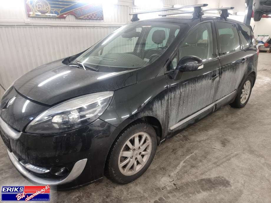 Renault Scenic 2009-2016 (Type III) , Motorkode: K9K A6, Girkassekode: 