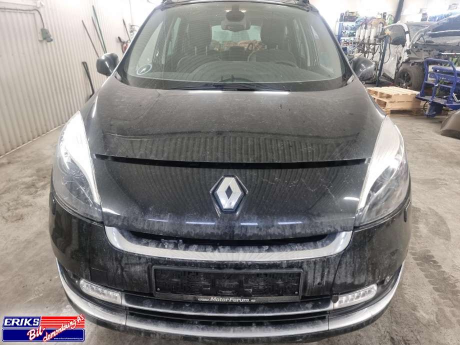 Renault Scenic 2009-2016 (Type III) , Motorkode: K9K A6, Girkassekode: 
