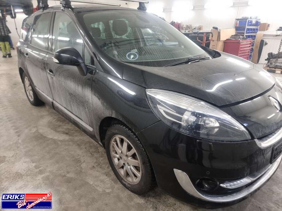 Renault Scenic 2009-2016 (Type III) , Motorkode: K9K A6, Girkassekode: 