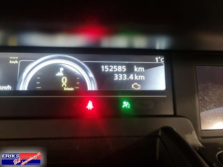 Renault Scenic 2009-2016 (Type III) , Motorkode: K9K A6, Girkassekode: 