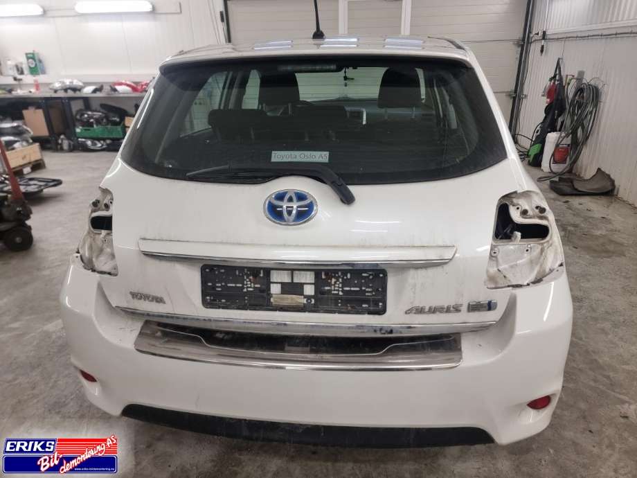Toyota Auris 2010-2012 (Type I, Fase 2) , Motorkode: 2ZR-FXE, Girkassekode: 