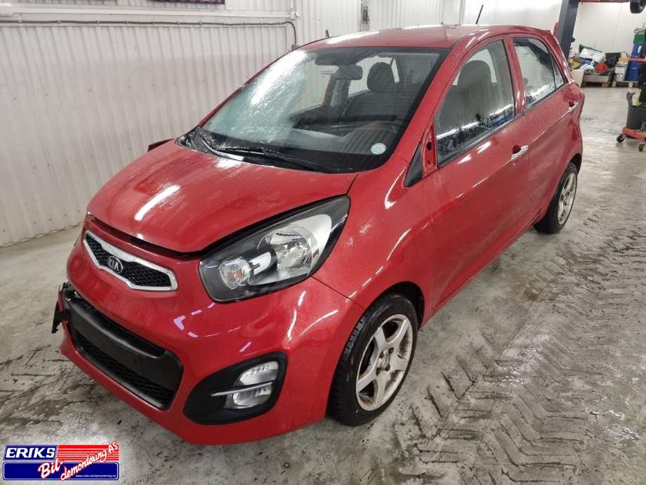 Kia Picanto 2011-2017 (Type II) , Motorkode: G4LA, Girkassekode: GC68