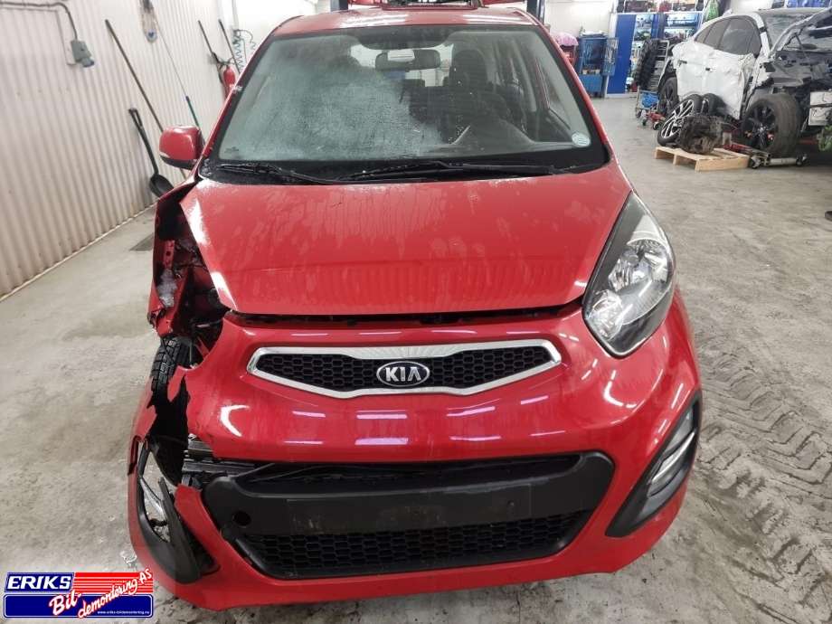 Kia Picanto 2011-2017 (Type II) , Motorkode: G4LA, Girkassekode: GC68