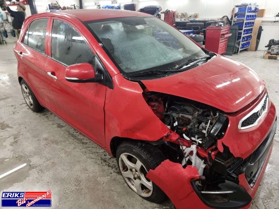 Kia Picanto 2011-2017 (Type II) , Motorkode: G4LA, Girkassekode: GC68