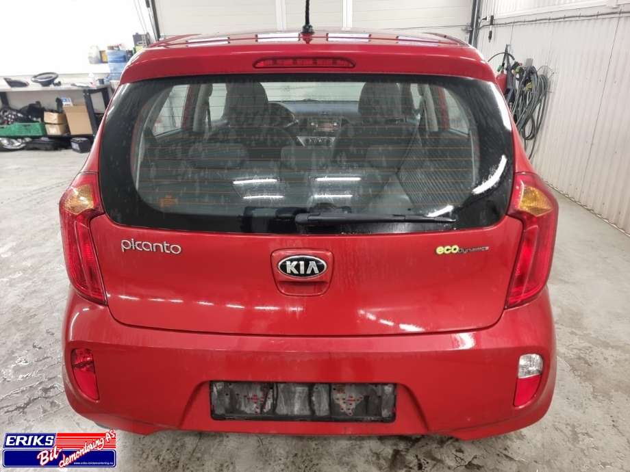 Kia Picanto 2011-2017 (Type II) , Motorkode: G4LA, Girkassekode: GC68