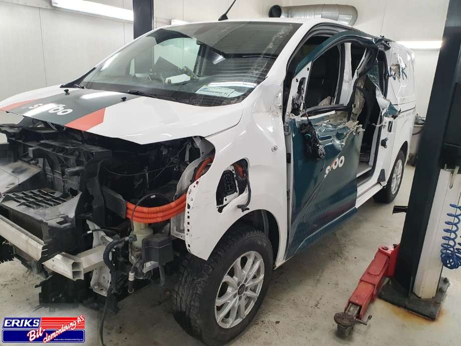 Citroën Jumpy, 2016->> (Type III)  delebil , Motorkode: ZK01