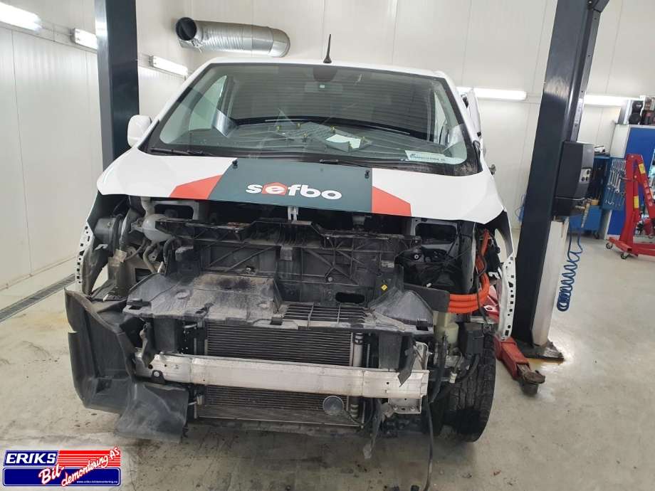 Citroën Jumpy 2016-->> (Type III) , Motorkode: ZK01, Girkassekode: 