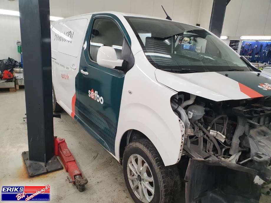 Citroën Jumpy 2016-->> (Type III) , Motorkode: ZK01, Girkassekode: 