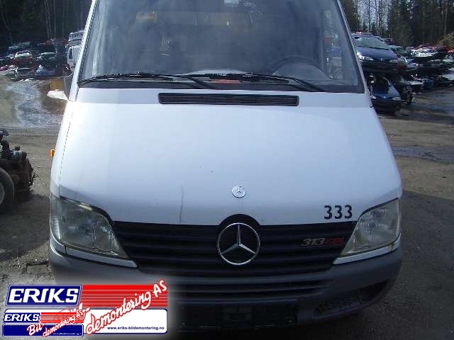 Mercedes Sprinter 1995-2006 (903) (903), Motorkode: , Girkassekode: 