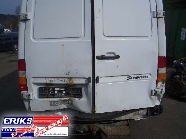 Mercedes Sprinter 1995-2006 (903) (903), Motorkode: , Girkassekode: 
