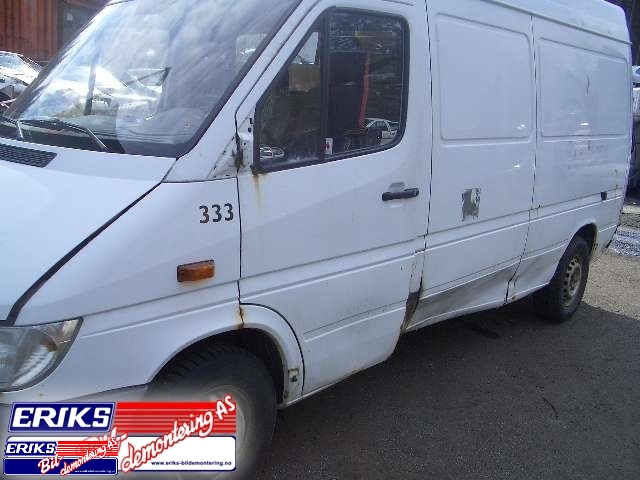Mercedes Sprinter 1995-2006 (903) (903), Motorkode: , Girkassekode: 
