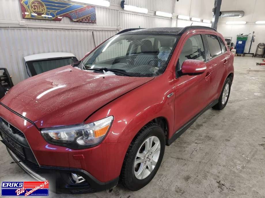 Mitsubishi ASX 2010-2019 , Motorkode: 4N13, Girkassekode: 