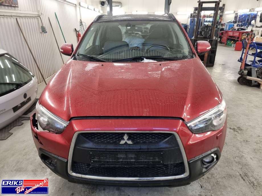 Mitsubishi ASX 2010-2019 , Motorkode: 4N13, Girkassekode: 