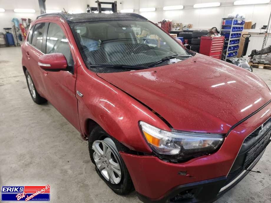 Mitsubishi ASX 2010-2019 , Motorkode: 4N13, Girkassekode: 