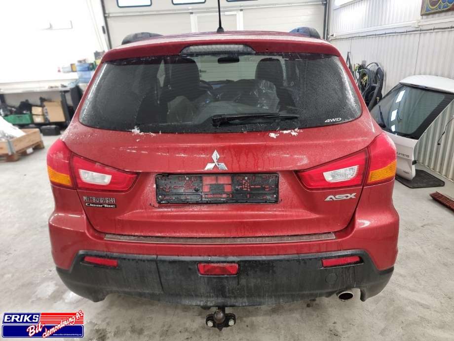 Mitsubishi ASX 2010-2019 , Motorkode: 4N13, Girkassekode: 