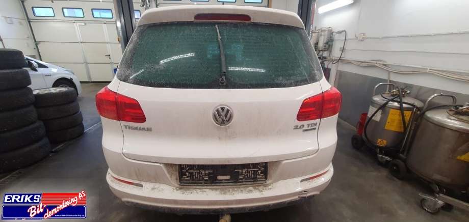 VW Tiguan 2007-2011 (Type I, Fase 1) , Motorkode: CFF, Girkassekode: 