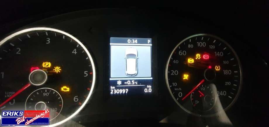 VW Tiguan 2007-2011 (Type I, Fase 1) , Motorkode: CFF, Girkassekode: 